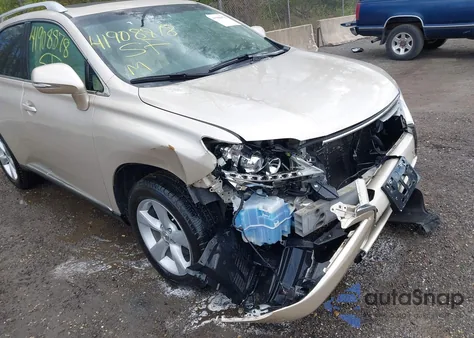 2015 Lexus Rx 350 из США, поврежденный, VIN 2T2BK1BA1FC288863